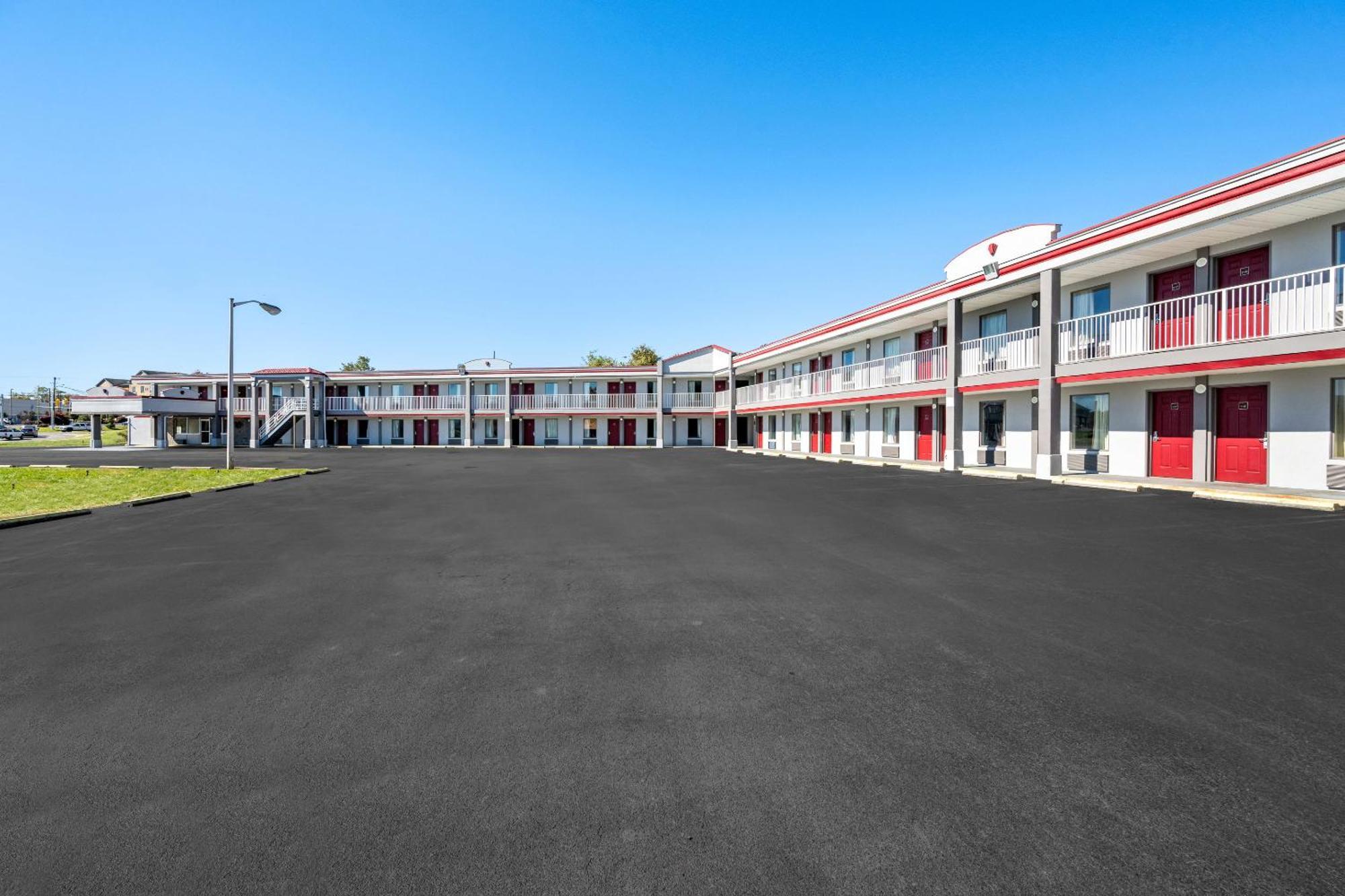 Red Roof Inn Abingdon Zewnętrze zdjęcie